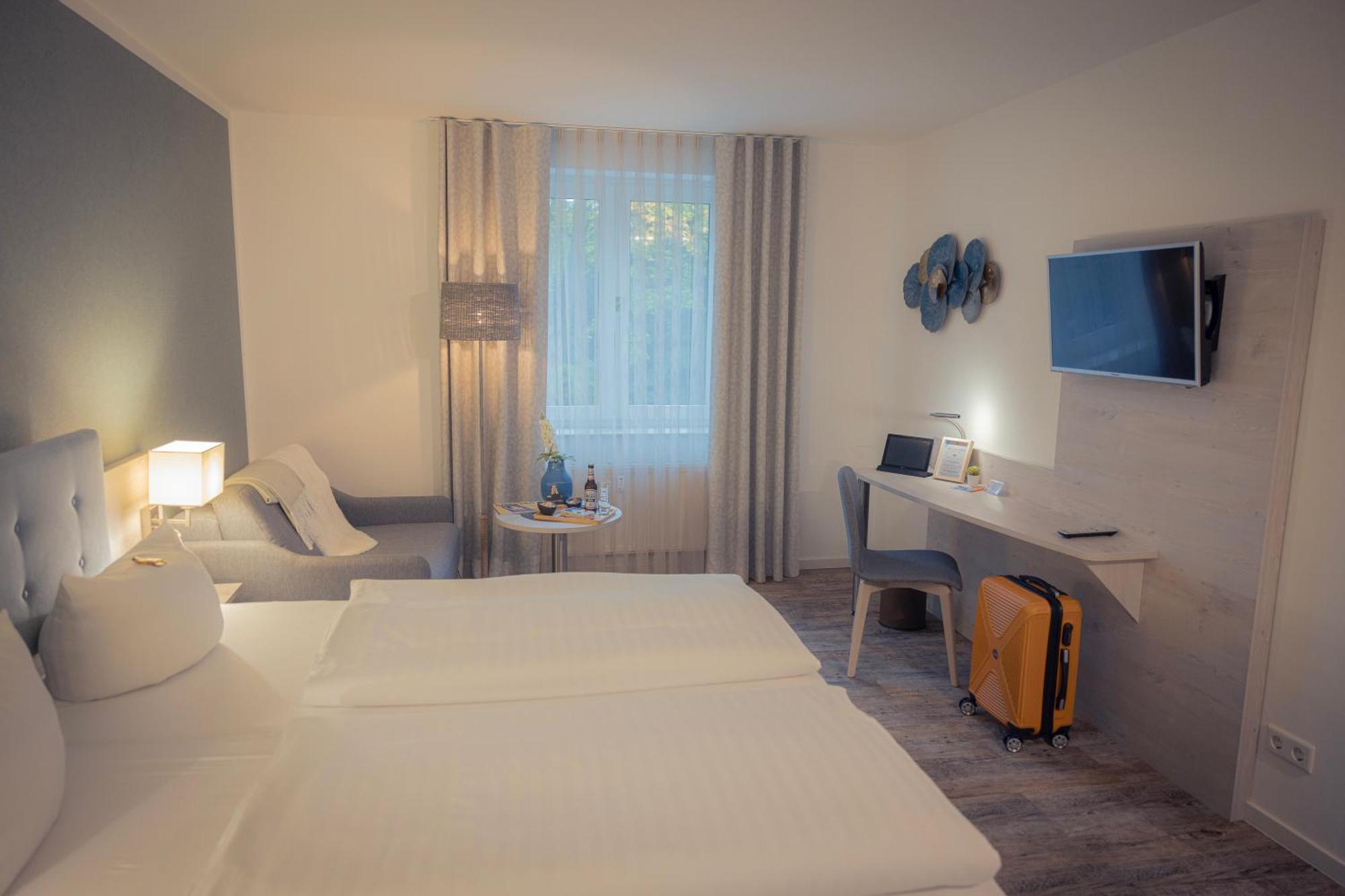 C-You Hotel Хемниц Экстерьер фото