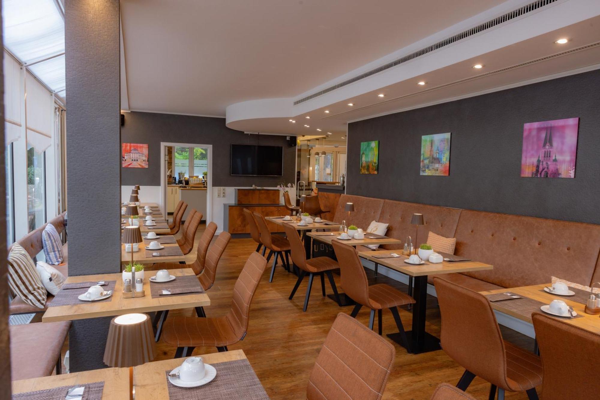 C-You Hotel Хемниц Экстерьер фото
