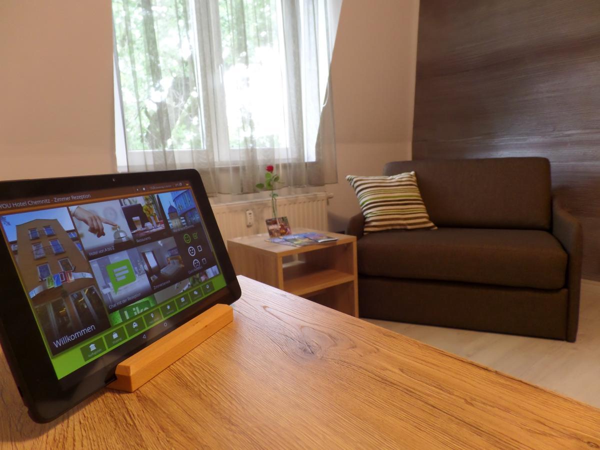 C-You Hotel Хемниц Экстерьер фото